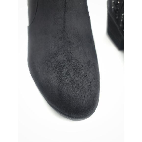 NWT Carlos by Carlos Santana Mandi Ankle Boots - Size 6.5 - Picture 11 of 13